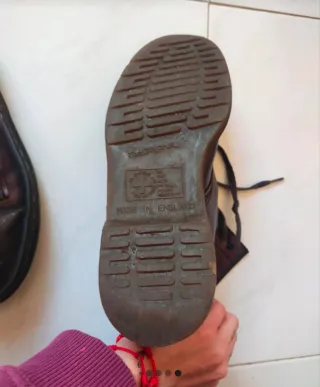 Botas Dr. Martens Talla 39 Negras