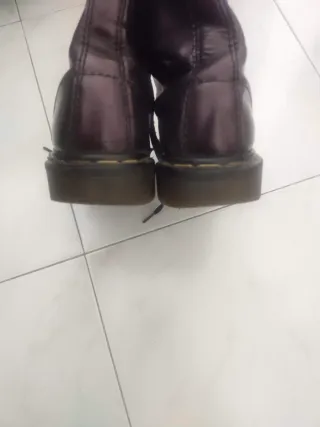 Botas Dr. Martens Talla 39 Negras