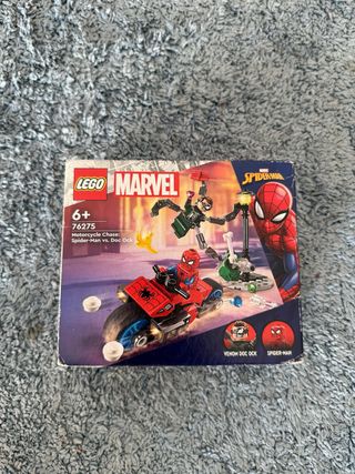LEGO Marvel 76275 Spider-Man vs Doc Ock