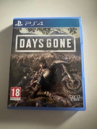Days Gone PS4 (PlayStation 4)