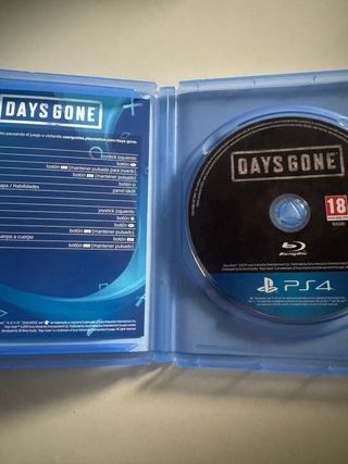 Days Gone PS4 (PlayStation 4)