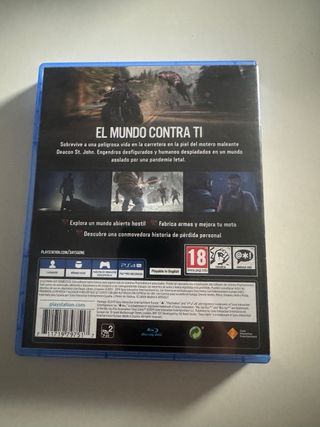 Days Gone PS4 (PlayStation 4)