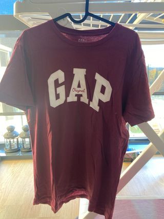 Camiseta GAP Original Roja
