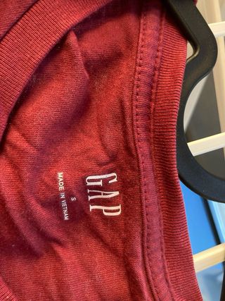 Camiseta GAP Original Roja