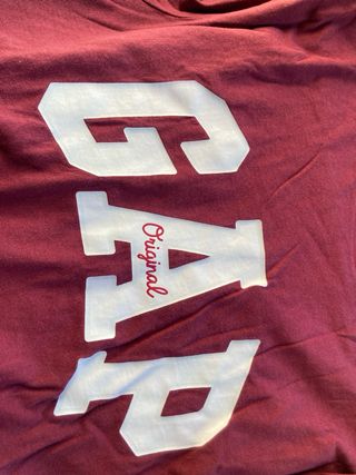 Camiseta GAP Original Roja