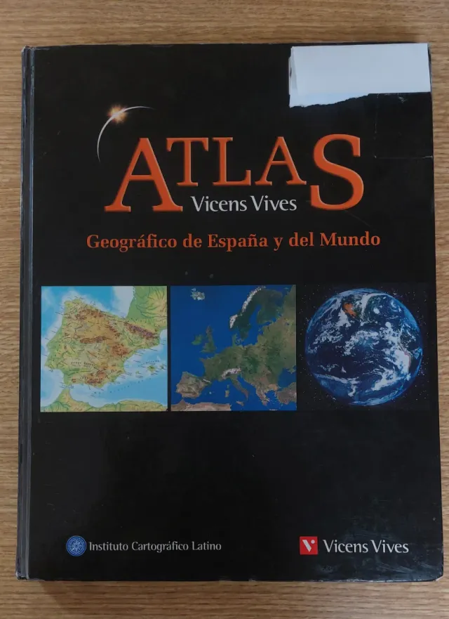 ATLAS GEOGRAFICO ESPAÑA Y MUNDO N/C (Spanish E...