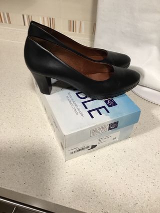 Zapatos de tacón DESIREE negros talla 41