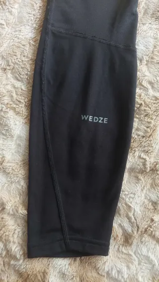 Leggings térmicos negros