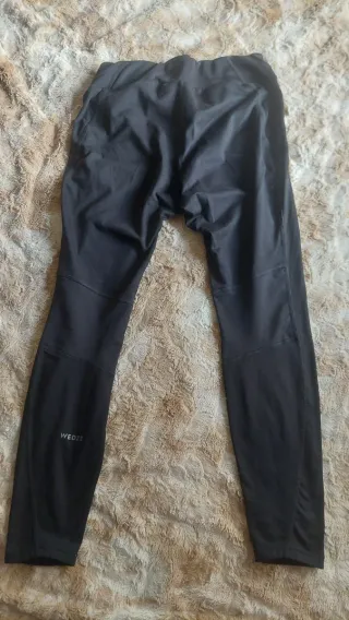 Leggings térmicos negros