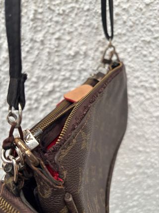 Bolso Louis Vuitton Multi Pochette Marrón