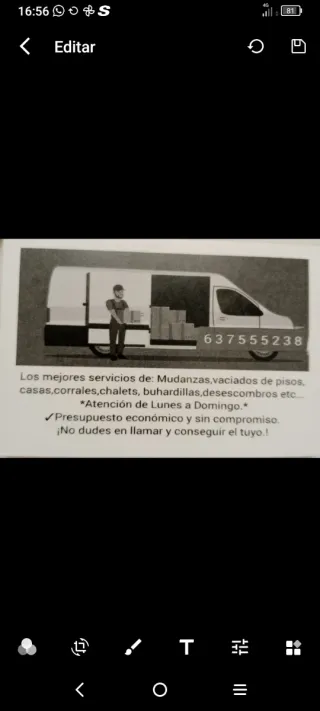 Servicios de Mudanzas y Transportes