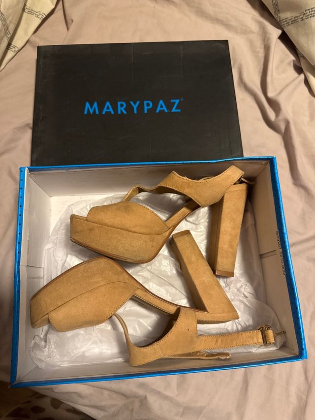 Sandalias MARYPAZ Beige