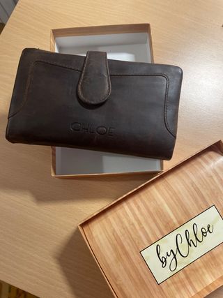 Cartera Chloe Marrón Mujer