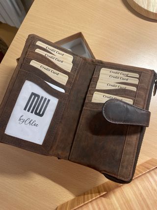 Cartera Chloe Marrón Mujer