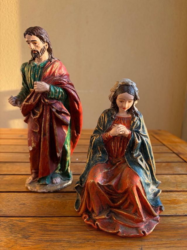 Figure religiose San Giuseppe e Vergine Maria