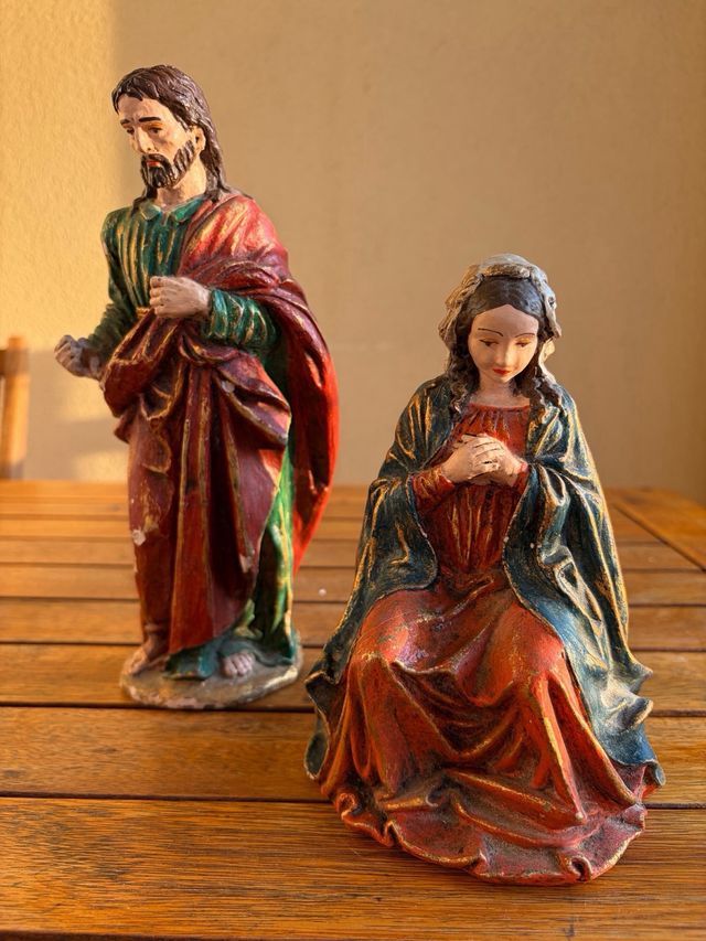 Figure religiose San Giuseppe e Vergine Maria