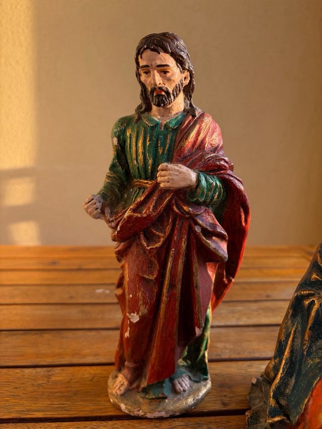 Figure religiose San Giuseppe e Vergine Maria