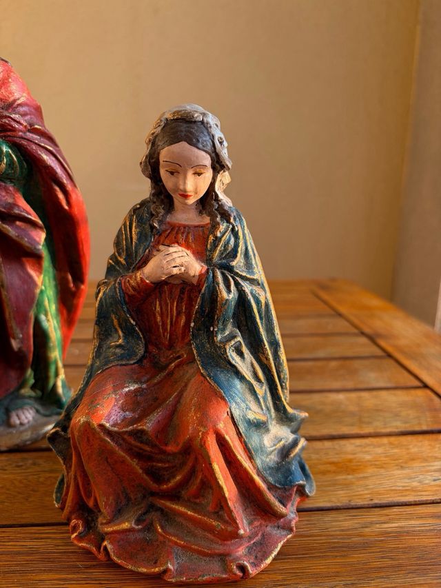 Figure religiose San Giuseppe e Vergine Maria