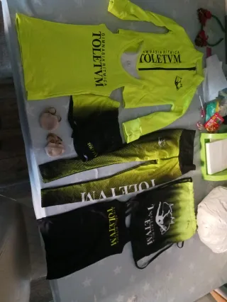 Ropa Gimnasia Rítmica Toletum.