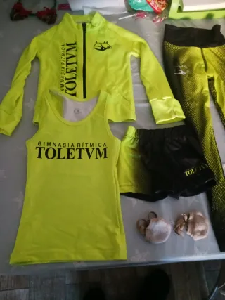 Ropa Gimnasia Rítmica Toletum.