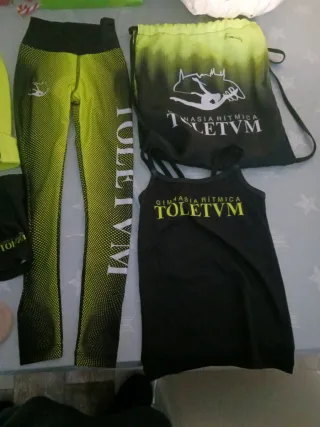 Ropa Gimnasia Rítmica Toletum.