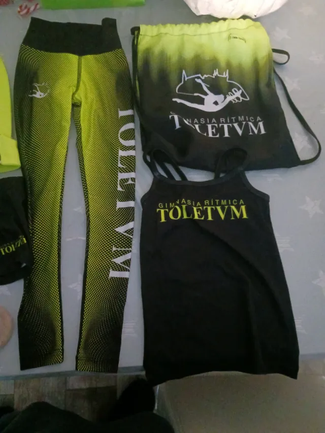 Ropa Gimnasia Rítmica Toletum.