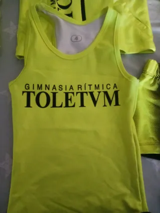 Ropa Gimnasia Rítmica Toletum.