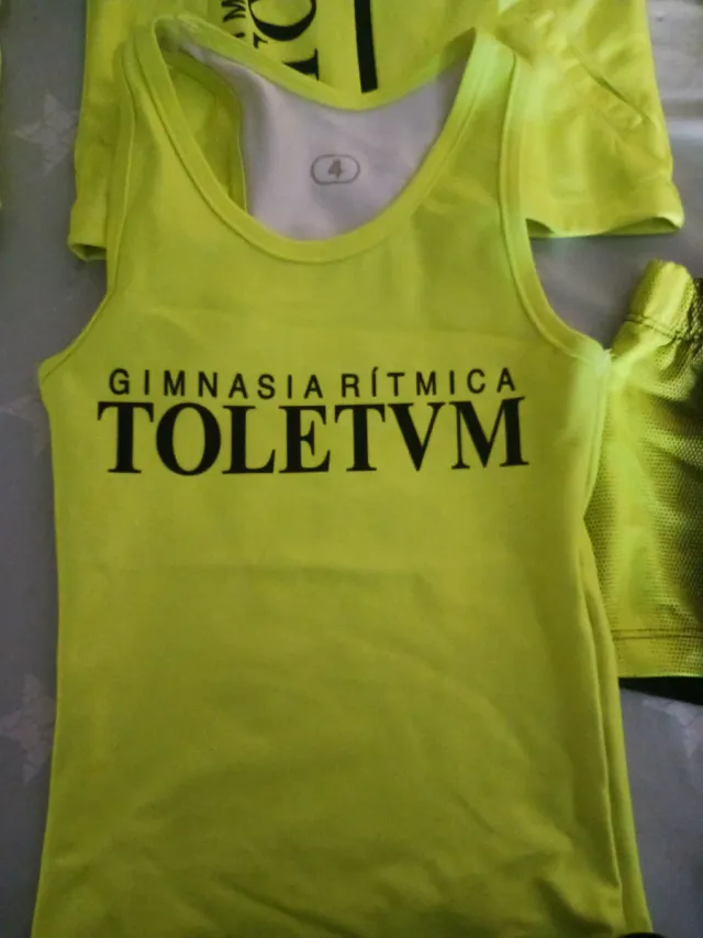 Ropa Gimnasia Rítmica Toletum.