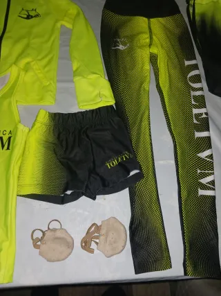 Ropa Gimnasia Rítmica Toletum.