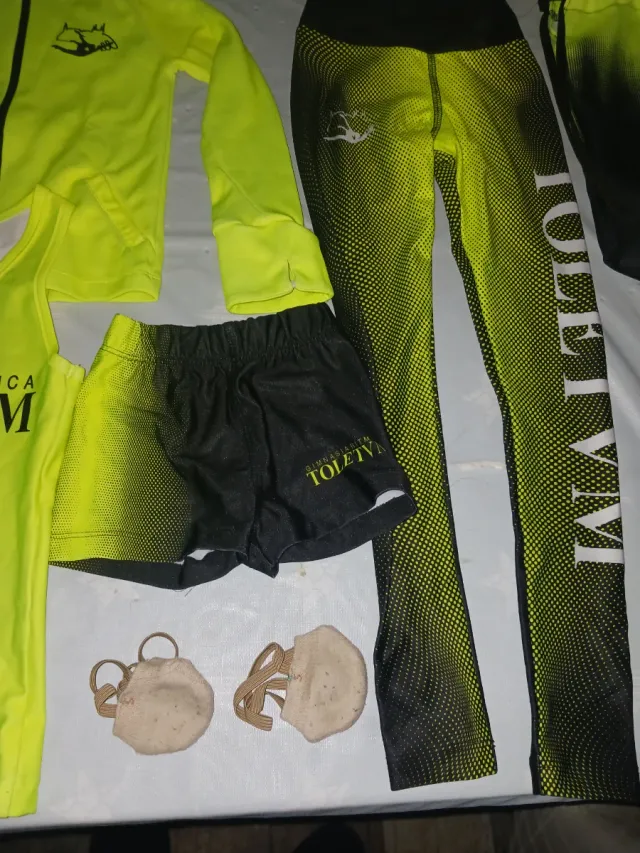 Ropa Gimnasia Rítmica Toletum.