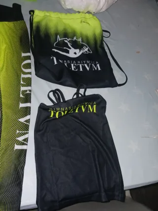 Ropa Gimnasia Rítmica Toletum.