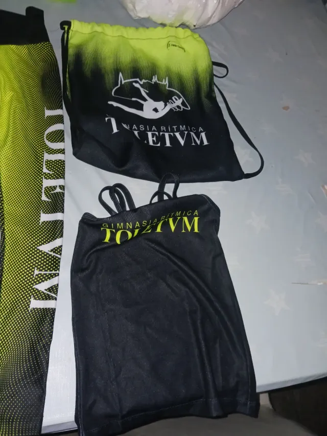 Ropa Gimnasia Rítmica Toletum.