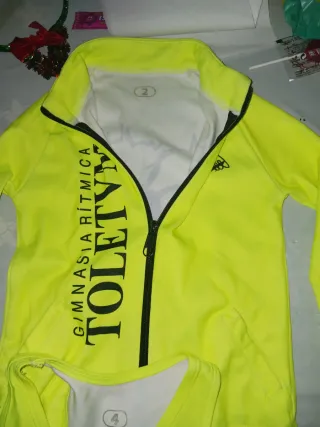 Ropa Gimnasia Rítmica Toletum.