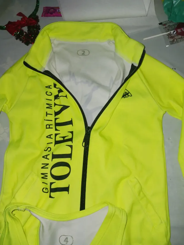 Ropa Gimnasia Rítmica Toletum.