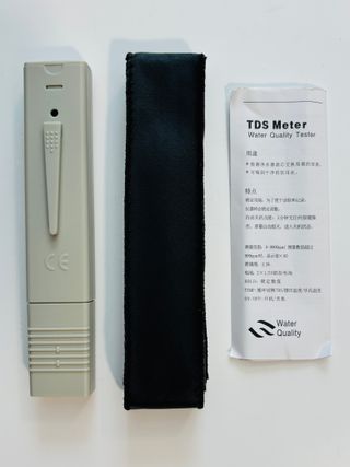 Test digital para medir la calidad del agua