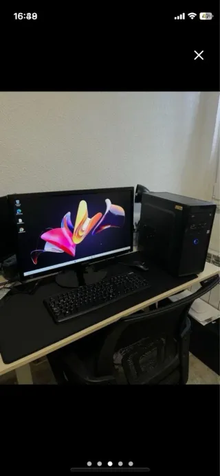 Kit PC + Monitor + Teclado y Ratón