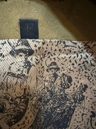 Gilet donna vera pelle vintage