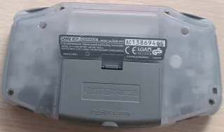 Game Boy Advance Transparente + Wario Land 3