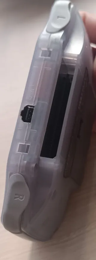 Game Boy Advance Transparente + Wario Land 3