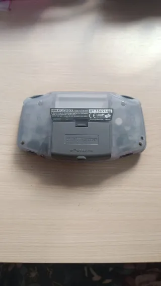 Game Boy Advance Transparente + Wario Land 3