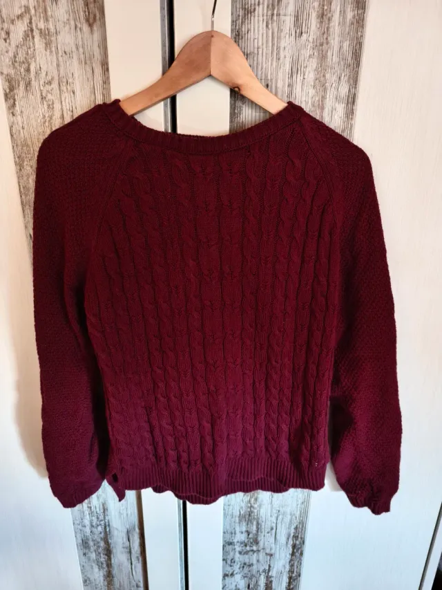 Jersey granate Stradivarius Talla M