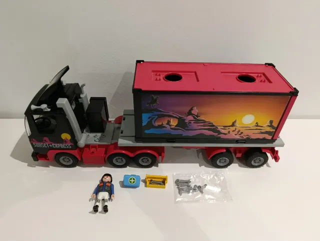 Playmobil 3817 Camión Sunset Express