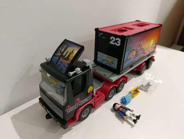 Playmobil 3817 Camión Sunset Express