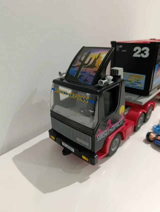 Playmobil 3817 Camión Sunset Express