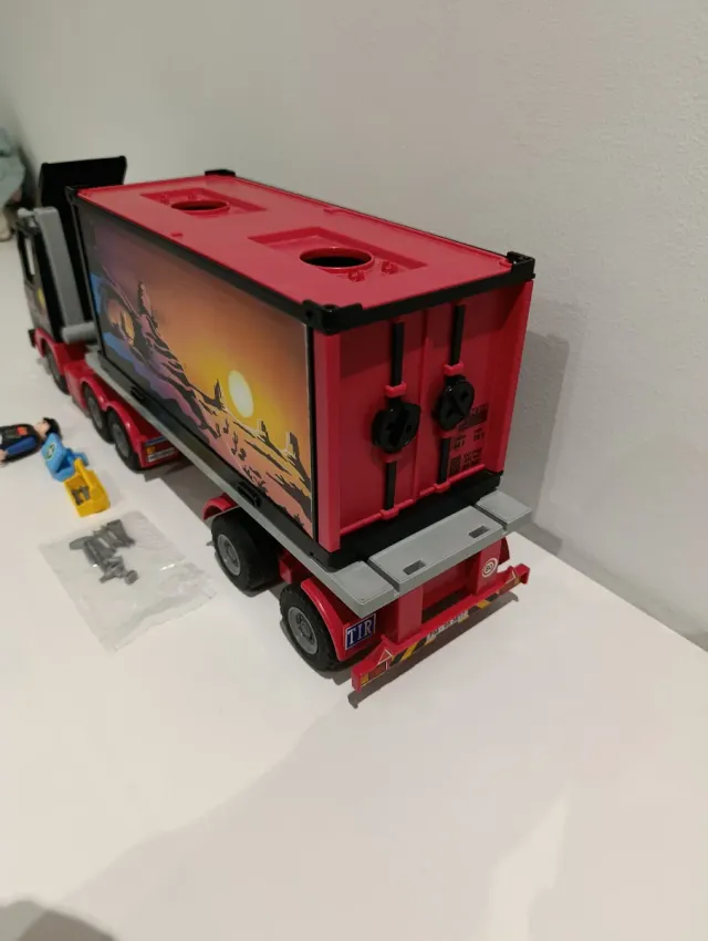 Playmobil 3817 Camión Sunset Express