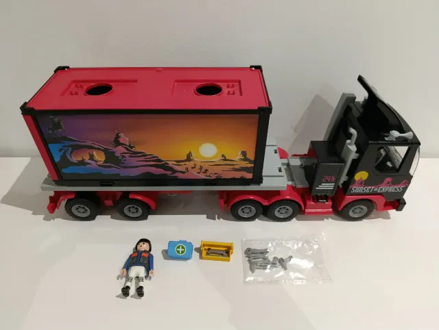 Playmobil 3817 Camión Sunset Express