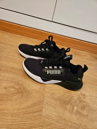 Zapatillas Puma Negras Talla 38