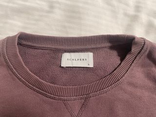 Sudadera Scalpers morada