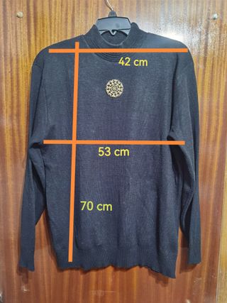 Jersey negro - Talla S/M