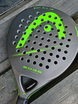 Pala Pádel Head Edge Ultimate + funda Adidas